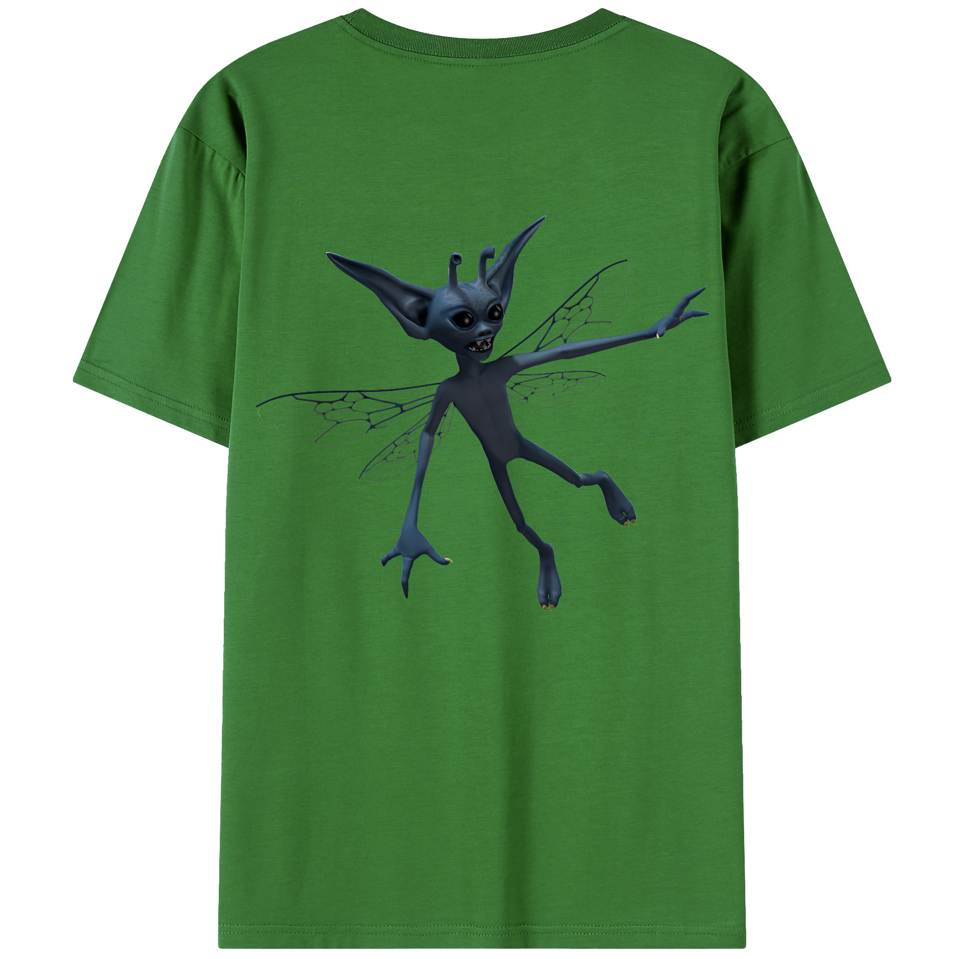 （画像用） Harry Potter ハリー・ポッターシリーズ レディース半袖Tシャツ(バックプリント)